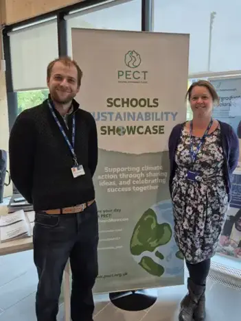 Connor Empingham Green and Claire Sproats